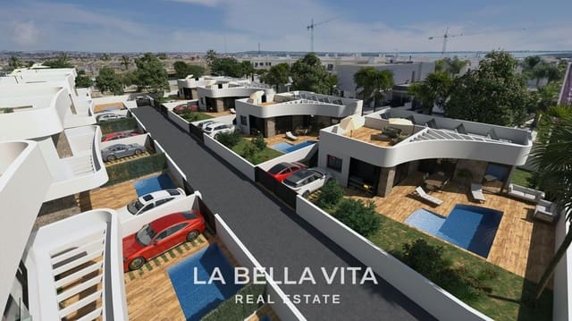 3 sypialnia Willa na sprzedaż w Los Montesinos z basenem - 549 000 € (Ref: 8666229)