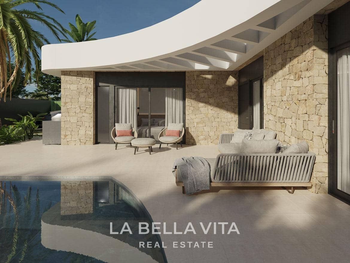 3 soveværelse Villa til salg i Los Montesinos med swimmingpool - € 499.000 (Ref: 8666229)