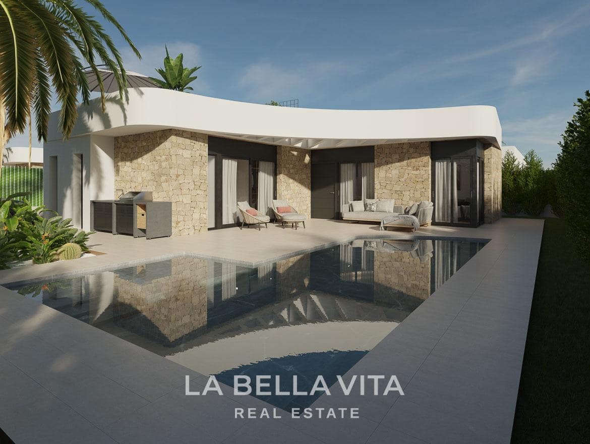 Chalet de 3 habitaciones en Los Montesinos en venta con piscina - 499.000 € (Ref: 8666229)