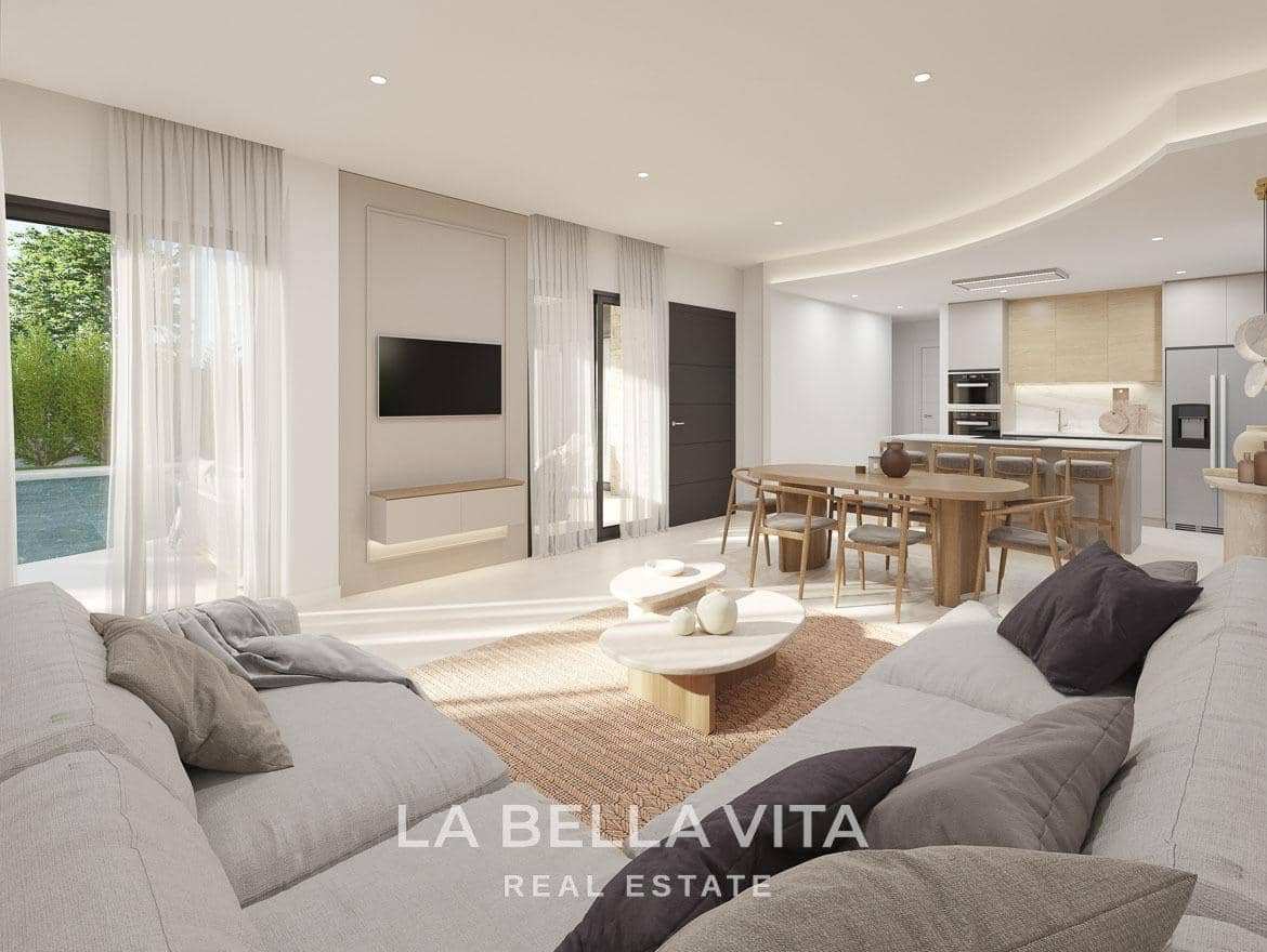 Chalet de 3 habitaciones en Los Montesinos en venta con piscina - 499.000 € (Ref: 8666229)