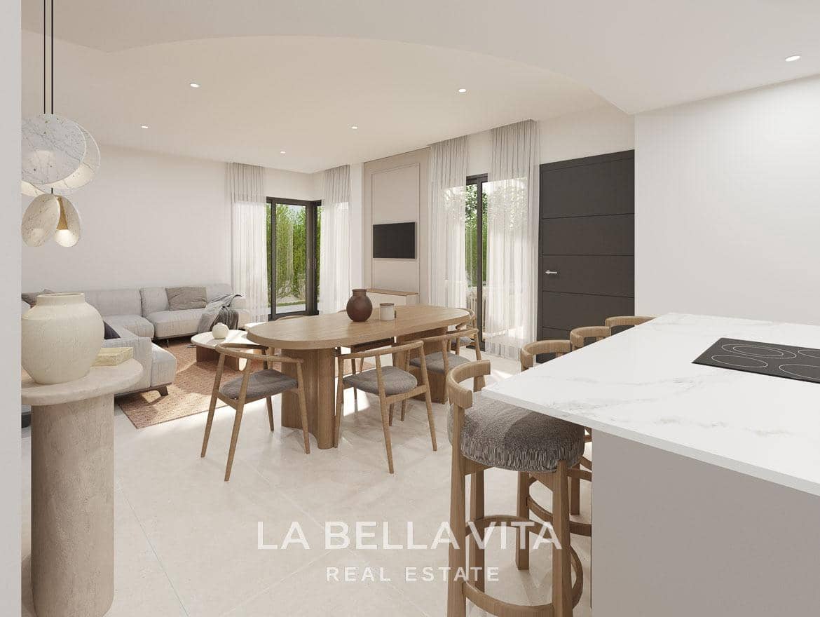 Chalet de 3 habitaciones en Los Montesinos en venta con piscina - 499.000 € (Ref: 8666229)