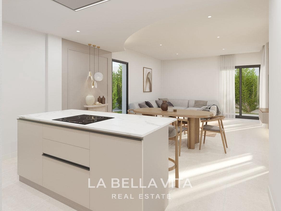Chalet de 3 habitaciones en Los Montesinos en venta con piscina - 499.000 € (Ref: 8666229)