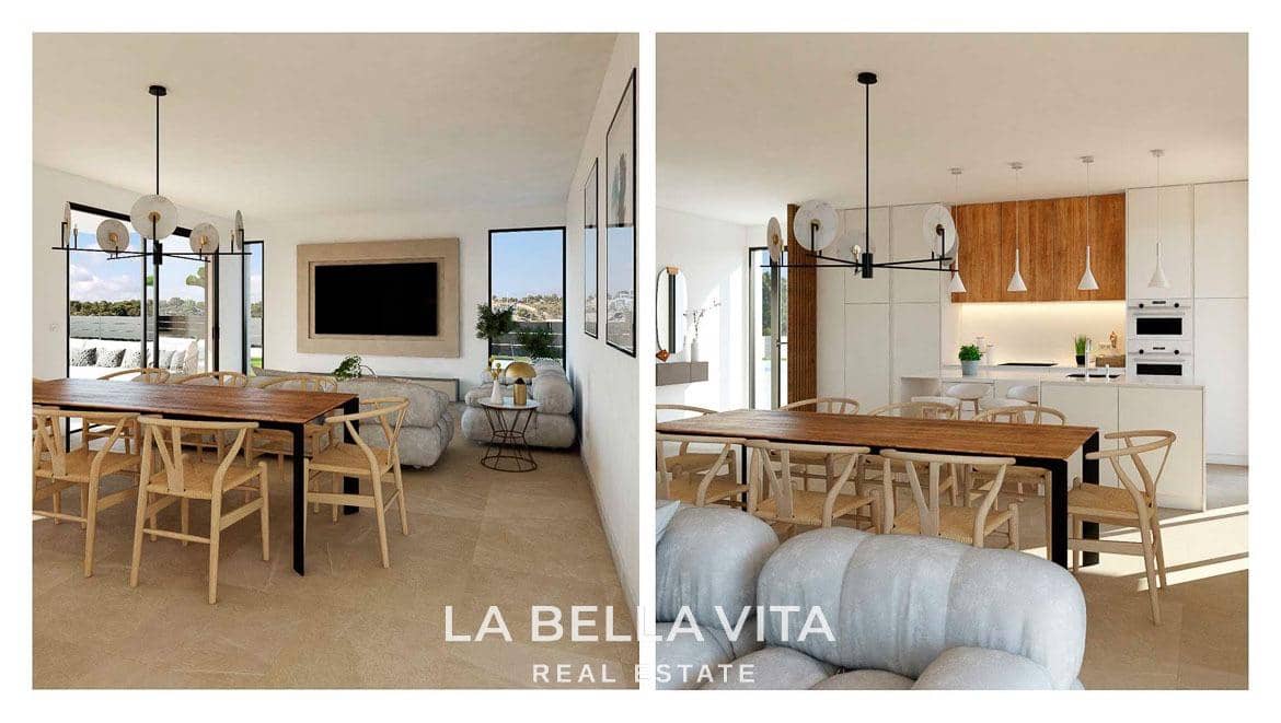 3 sypialnia Willa na sprzedaż w Ciudad Quesada z basenem - 680 000 € (Ref: 8714638)