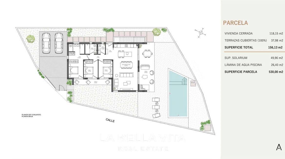 3 sypialnia Willa na sprzedaż w Ciudad Quesada z basenem - 680 000 € (Ref: 8714638)