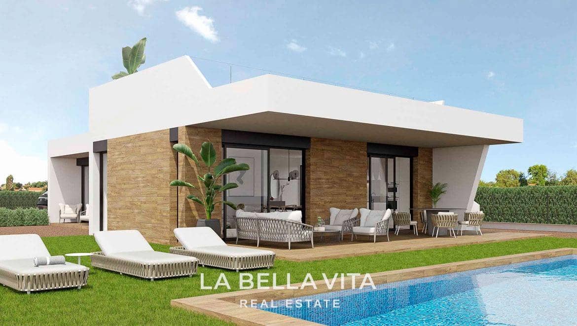 3 sypialnia Willa na sprzedaż w Ciudad Quesada z basenem - 680 000 € (Ref: 8714638)