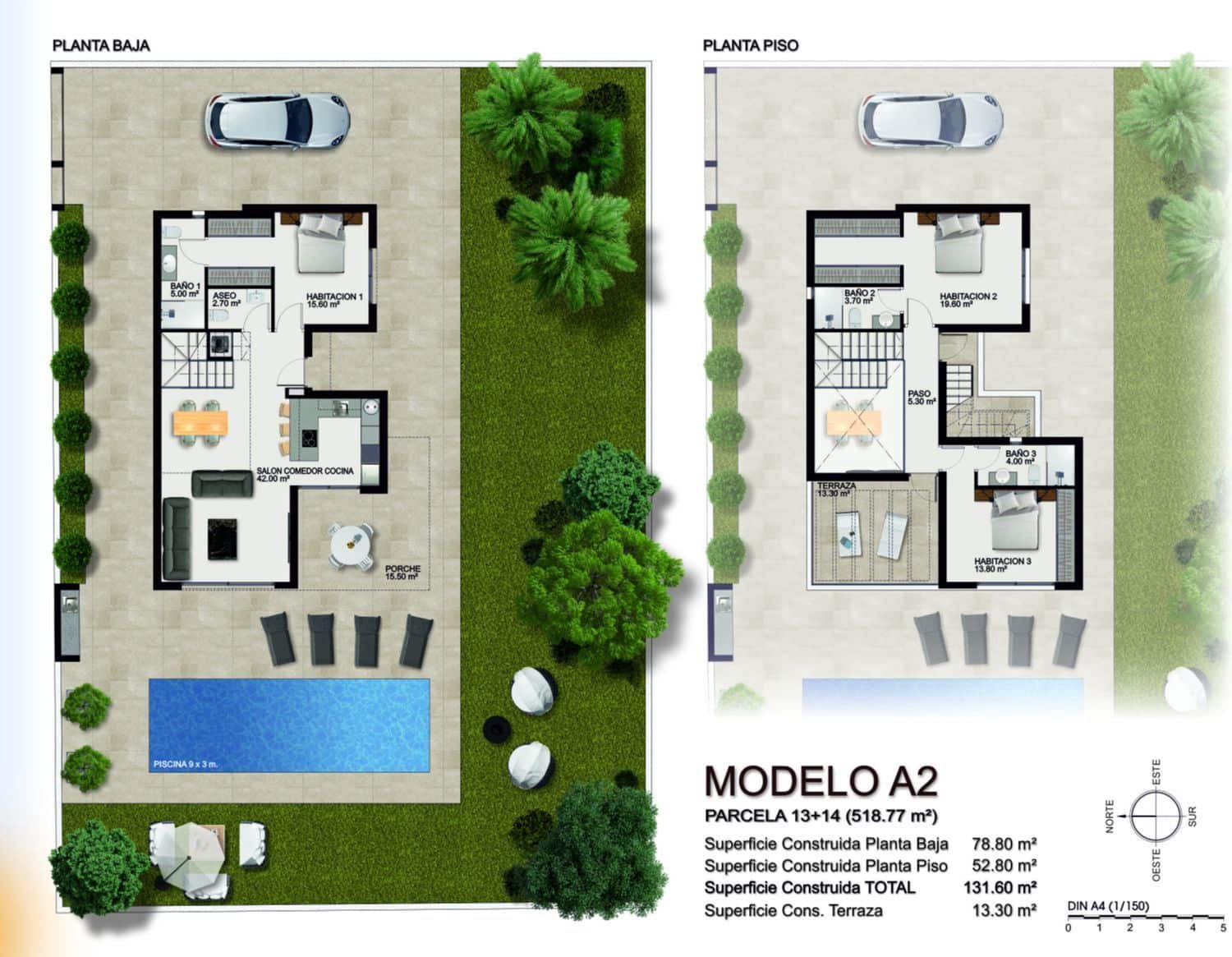 3 soveværelse Villa til salg i Ciudad Quesada med swimmingpool - € 629.000 (Ref: 8714640)