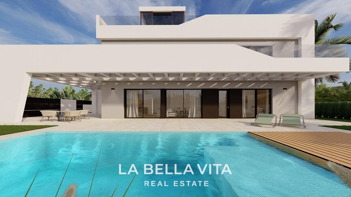 4 soveværelse Villa til salg i Ciudad Quesada med swimmingpool garage - € 849.000 (Ref: 8714642)