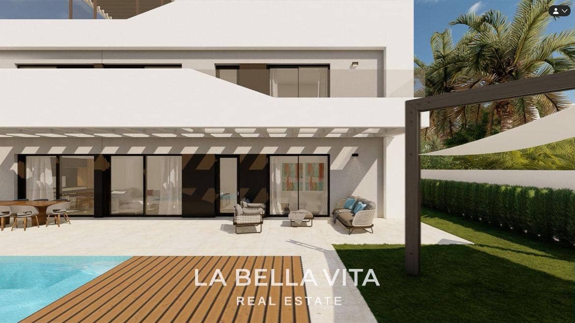 4 soveværelse Villa til salg i Ciudad Quesada med swimmingpool garage - € 849.000 (Ref: 8714642)