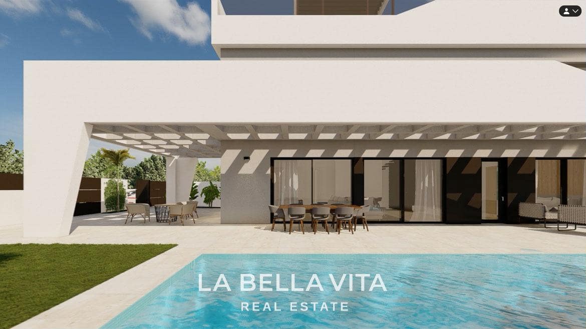 4 soveværelse Villa til salg i Ciudad Quesada med swimmingpool garage - € 849.000 (Ref: 8714642)