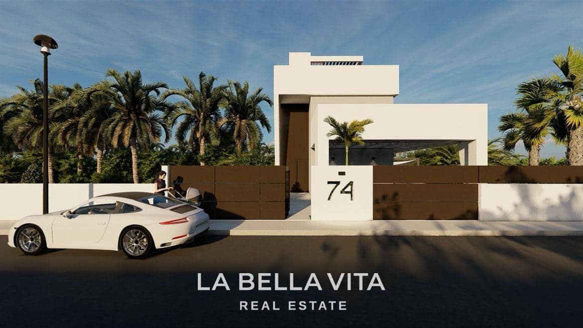 4 soveværelse Villa til salg i Ciudad Quesada med swimmingpool garage - € 849.000 (Ref: 8714642)