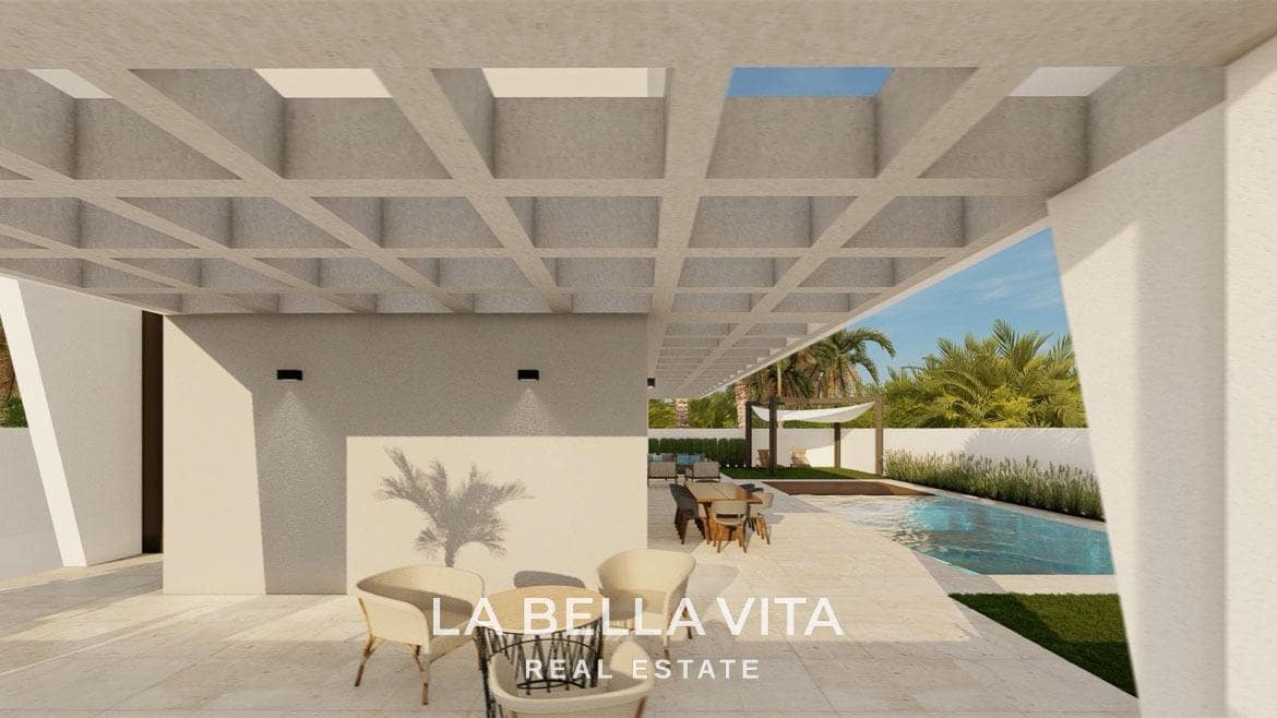 4 soveværelse Villa til salg i Ciudad Quesada med swimmingpool garage - € 849.000 (Ref: 8714642)