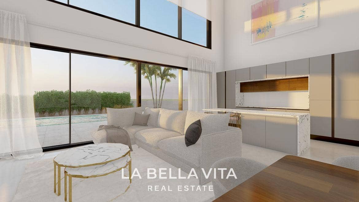 4 soveværelse Villa til salg i Ciudad Quesada med swimmingpool garage - € 849.000 (Ref: 8714642)