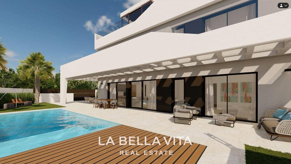 4 soveværelse Villa til salg i Ciudad Quesada med swimmingpool garage - € 849.000 (Ref: 8714642)