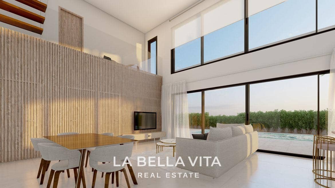 4 soveværelse Villa til salg i Ciudad Quesada med swimmingpool garage - € 849.000 (Ref: 8714642)