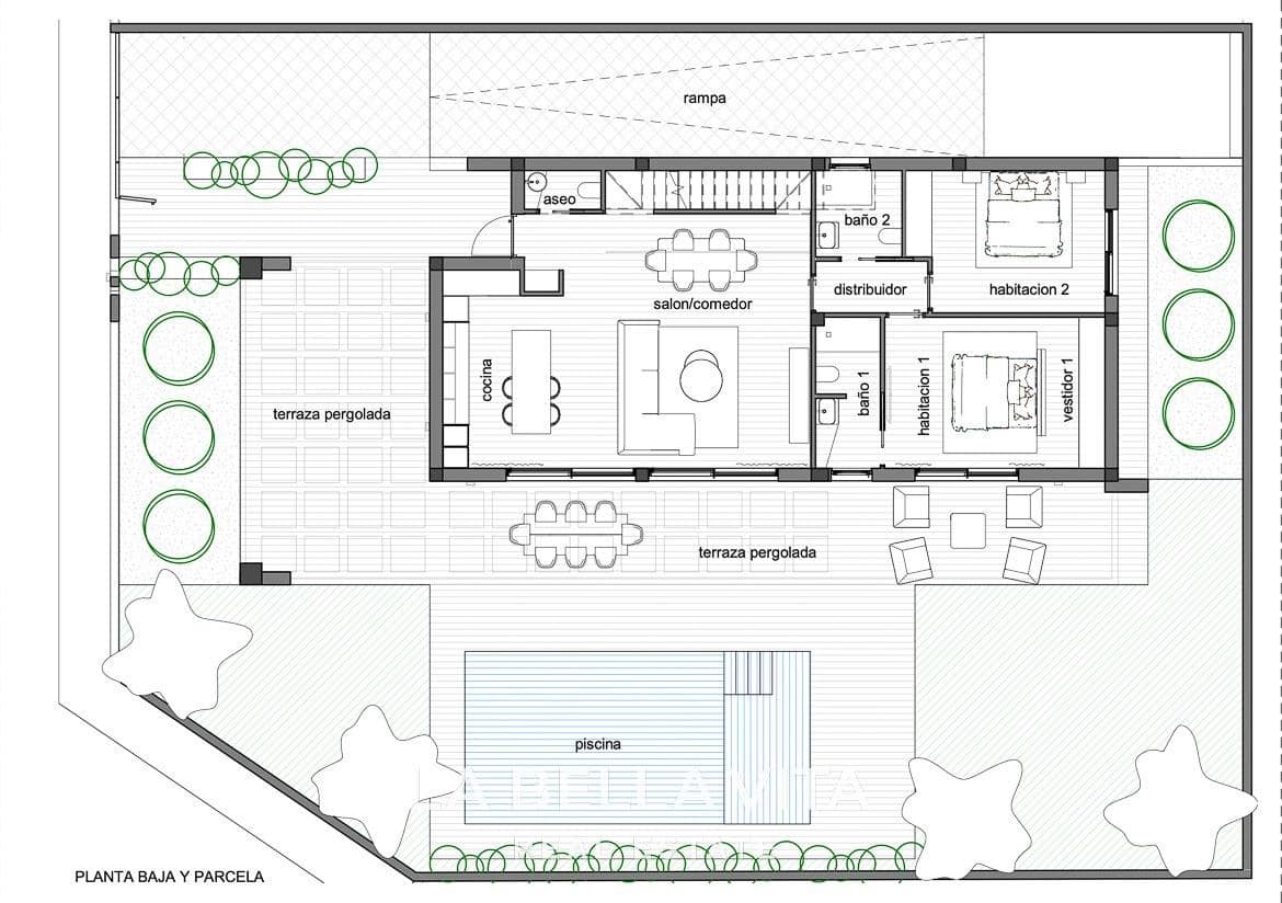 4 soveværelse Villa til salg i Ciudad Quesada med swimmingpool garage - € 849.000 (Ref: 8714642)