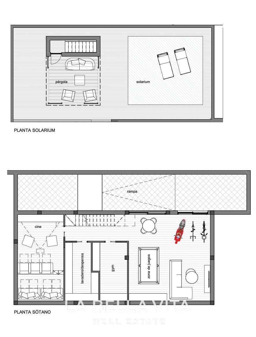 4 soveværelse Villa til salg i Ciudad Quesada med swimmingpool garage - € 849.000 (Ref: 8714642)