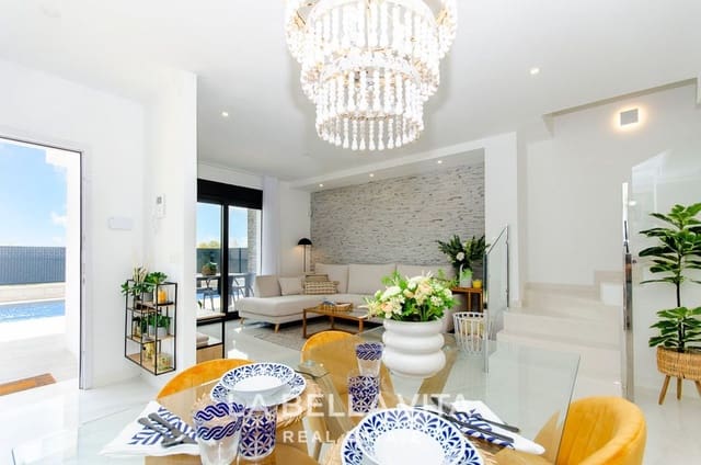 3 bedroom Villa for sale in Vistabella, Orihuela with pool - € 375,000 (Ref: 8714645)