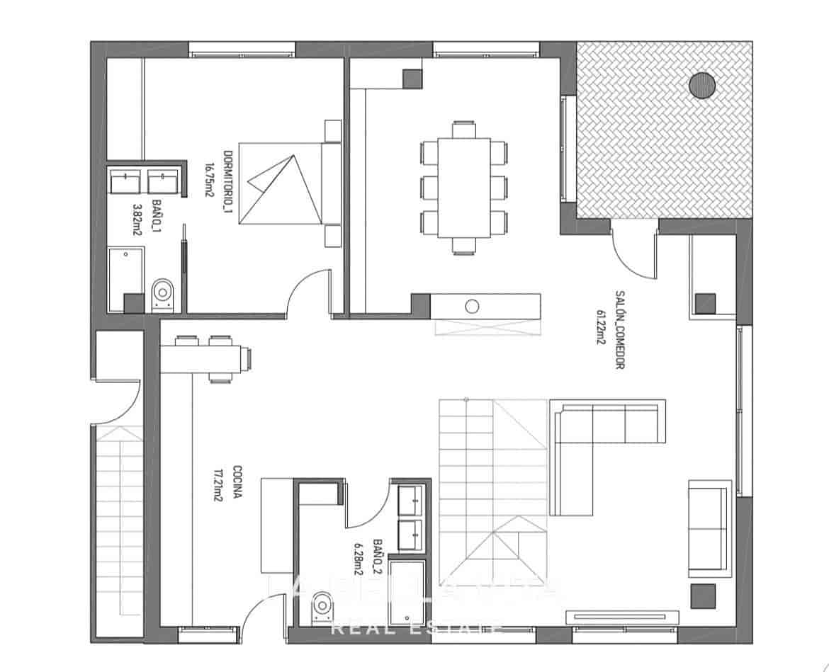 4 soveværelse Villa til salg i La Mata med swimmingpool - € 990.000 (Ref: 8714646)