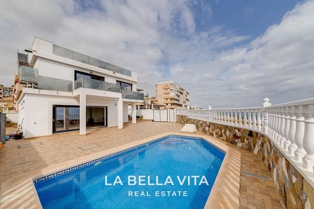 4 sypialnia Willa na sprzedaż w Cabo Cervera, Torrevieja z basenem - 990 000 € (Ref: 8714646)