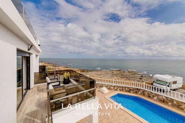 4 sypialnia Willa na sprzedaż w Cabo Cervera, Torrevieja z basenem - 990 000 € (Ref: 8714646)