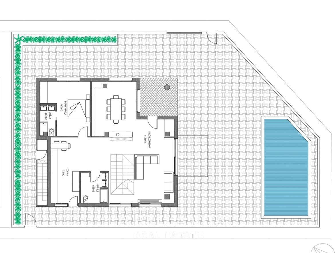 4 soveværelse Villa til salg i La Mata med swimmingpool - € 990.000 (Ref: 8714646)