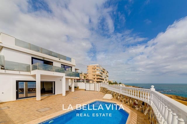 Chalet de 4 habitaciones en Cabo Cervera, Torrevieja en venta con piscina - 990.000 € (Ref: 8714646)