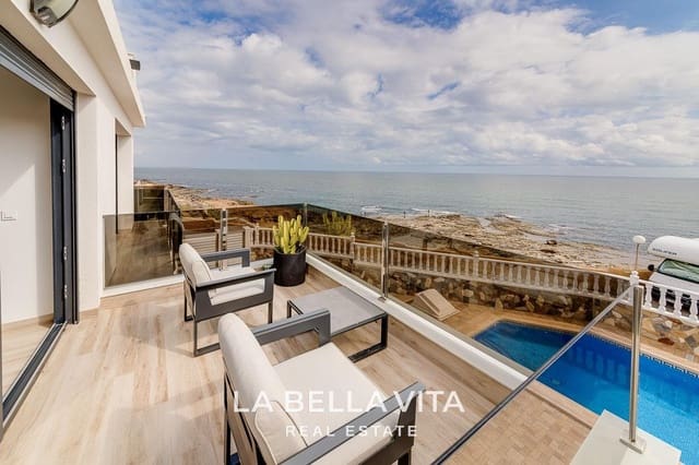 Chalet de 4 habitaciones en Cabo Cervera, Torrevieja en venta con piscina - 990.000 € (Ref: 8714646)