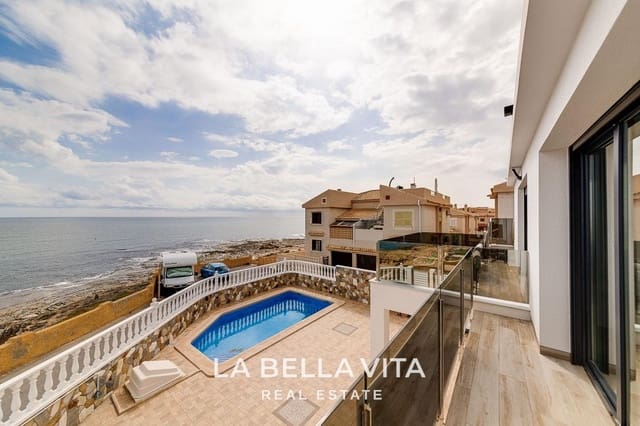 Chalet de 4 habitaciones en Cabo Cervera, Torrevieja en venta con piscina - 990.000 € (Ref: 8714646)
