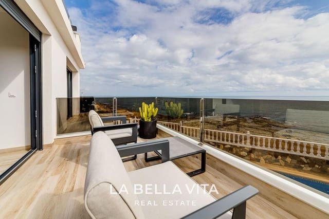 Chalet de 4 habitaciones en Cabo Cervera, Torrevieja en venta con piscina - 990.000 € (Ref: 8714646)