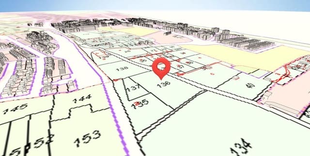 Byggegrund til salg i El Moncayo - El Pòrtic, Guardamar del Segura - € 750.000 (Ref: 8714651)