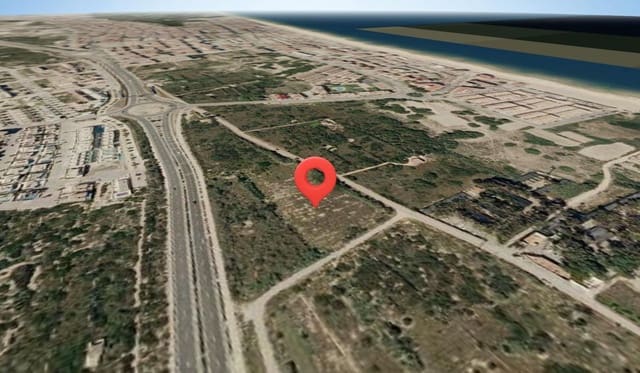 Byggegrund til salg i El Moncayo - El Pòrtic, Guardamar del Segura - € 750.000 (Ref: 8714651)