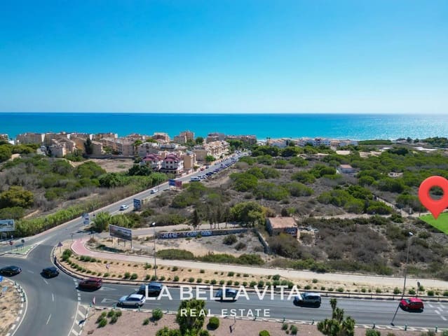 Byggegrund til salg i El Moncayo - El Pòrtic, Guardamar del Segura - € 750.000 (Ref: 8714651)