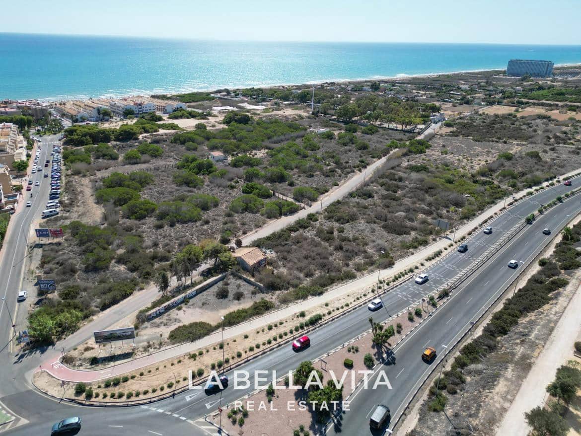 Byggegrund til salg i Guardamar del Segura - € 750.000 (Ref: 8714651)