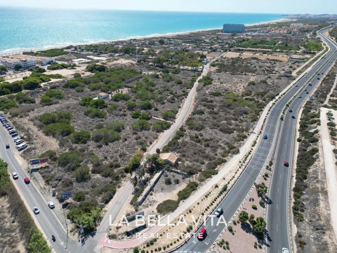 Byggegrund til salg i Guardamar del Segura - € 750.000 (Ref: 8714651)