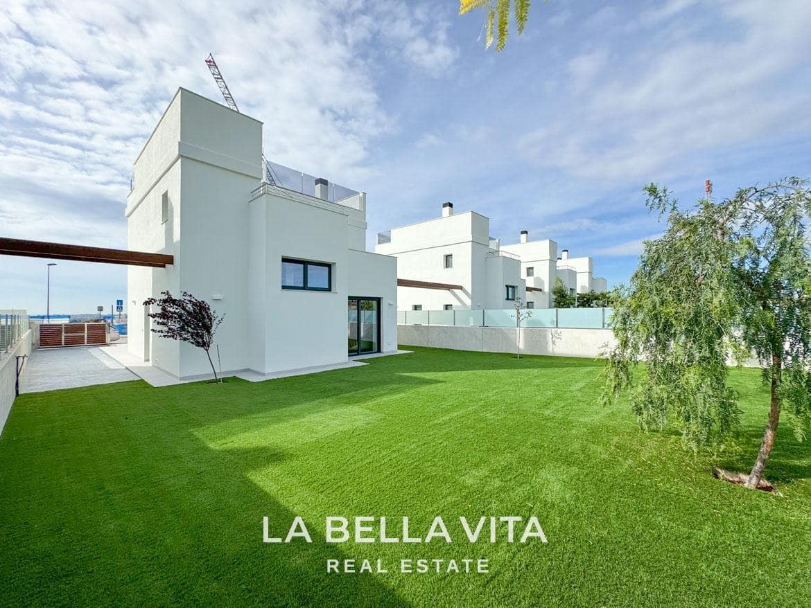 3 soverom Villa til salgs i Muchamiel / Mutxamel med svømmebasseng - € 450 000 (Ref: 8714653)