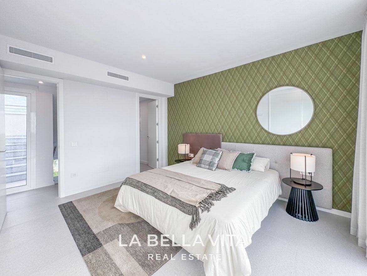 3 soverom Villa til salgs i Muchamiel / Mutxamel med svømmebasseng - € 450 000 (Ref: 8714653)