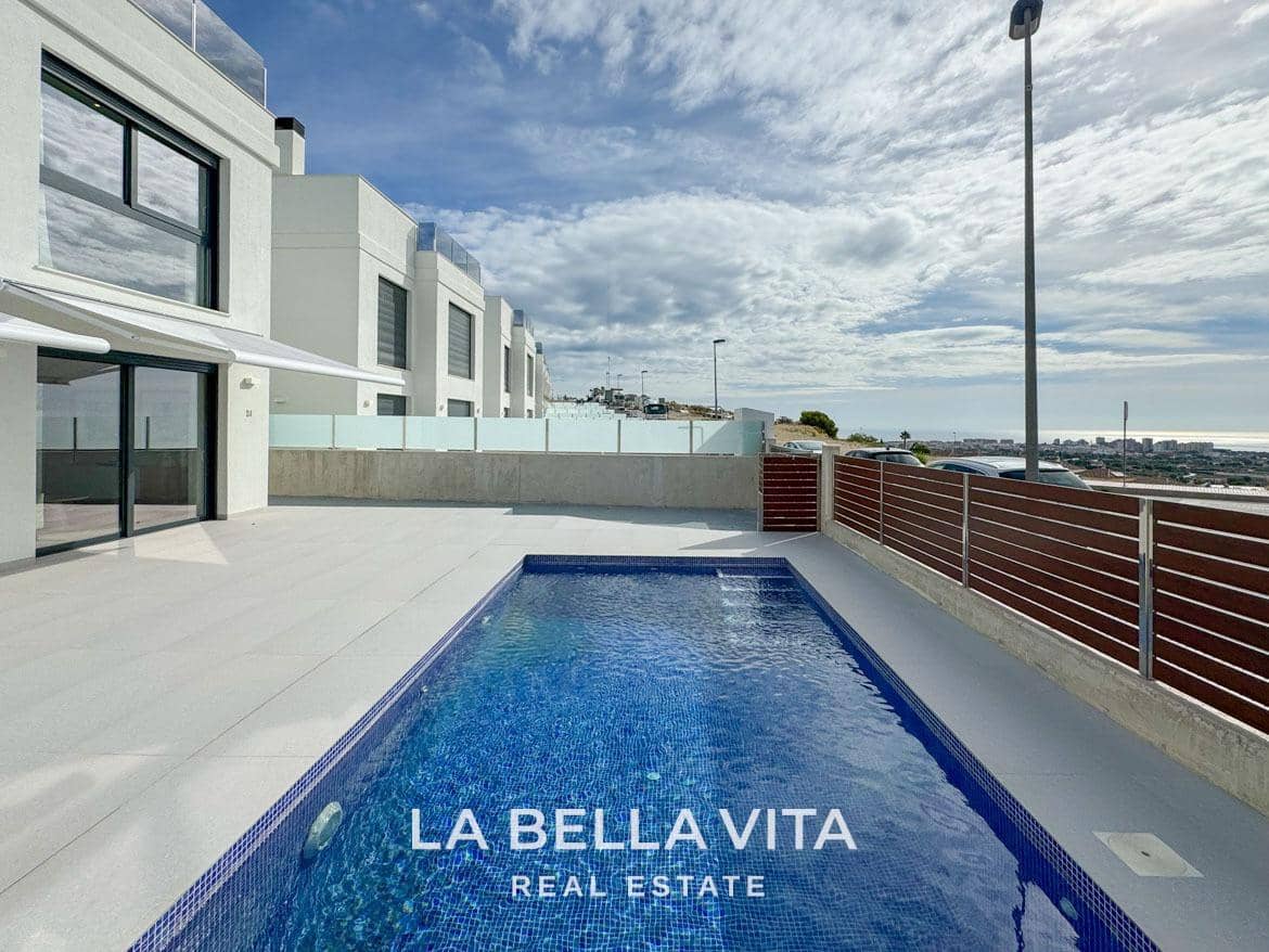 3 soverom Villa til salgs i Muchamiel / Mutxamel med svømmebasseng - € 450 000 (Ref: 8714653)