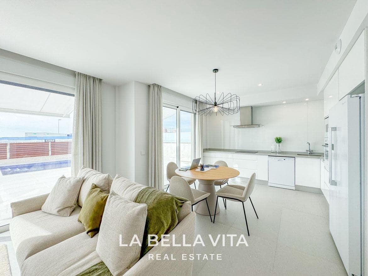 3 soverom Villa til salgs i Muchamiel / Mutxamel med svømmebasseng - € 450 000 (Ref: 8714653)