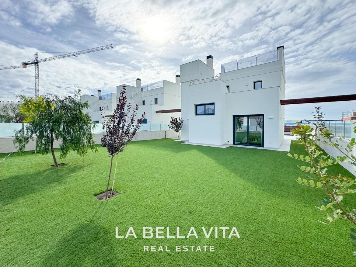 3 soverom Villa til salgs i Muchamiel / Mutxamel med svømmebasseng - € 450 000 (Ref: 8714653)