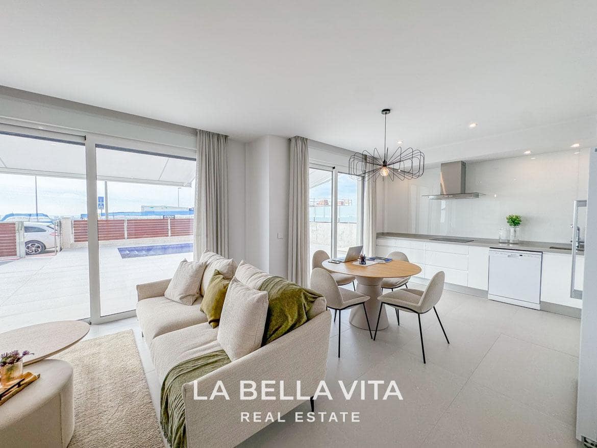 3 soverom Villa til salgs i Muchamiel / Mutxamel med svømmebasseng - € 450 000 (Ref: 8714653)