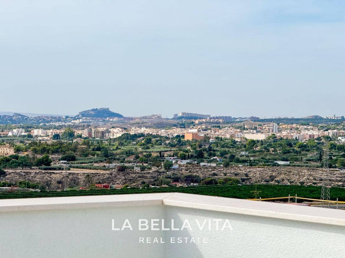 3 soverom Villa til salgs i Muchamiel / Mutxamel med svømmebasseng - € 450 000 (Ref: 8714653)