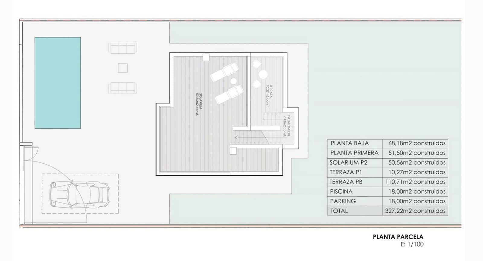 3 soverom Villa til salgs i Muchamiel / Mutxamel med svømmebasseng - € 450 000 (Ref: 8714653)