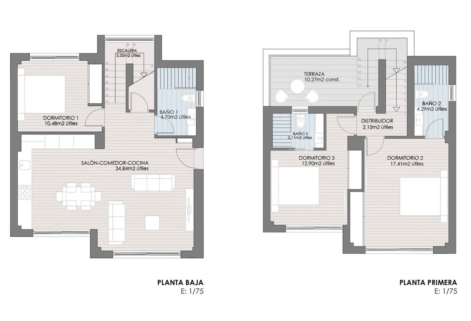 3 soverom Villa til salgs i Muchamiel / Mutxamel med svømmebasseng - € 450 000 (Ref: 8714653)