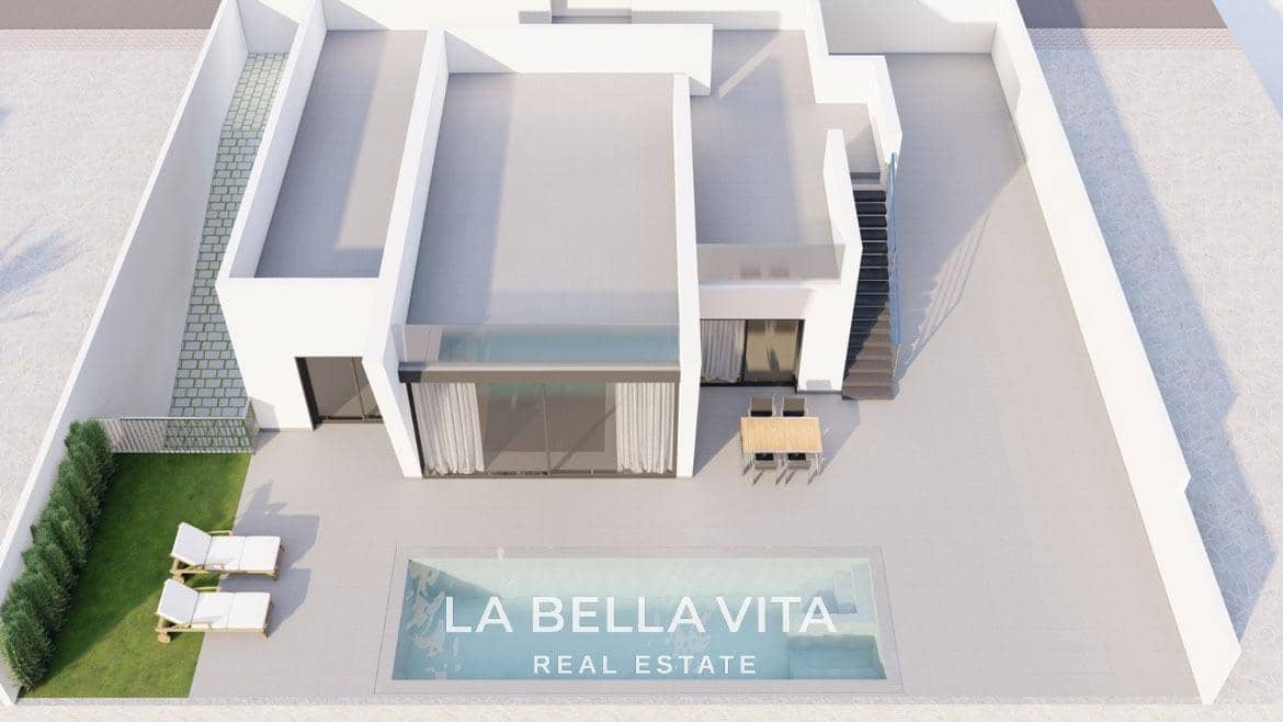 3 bedroom Villa for sale in Los Altos with pool garage - € 650,000 (Ref: 8714665)