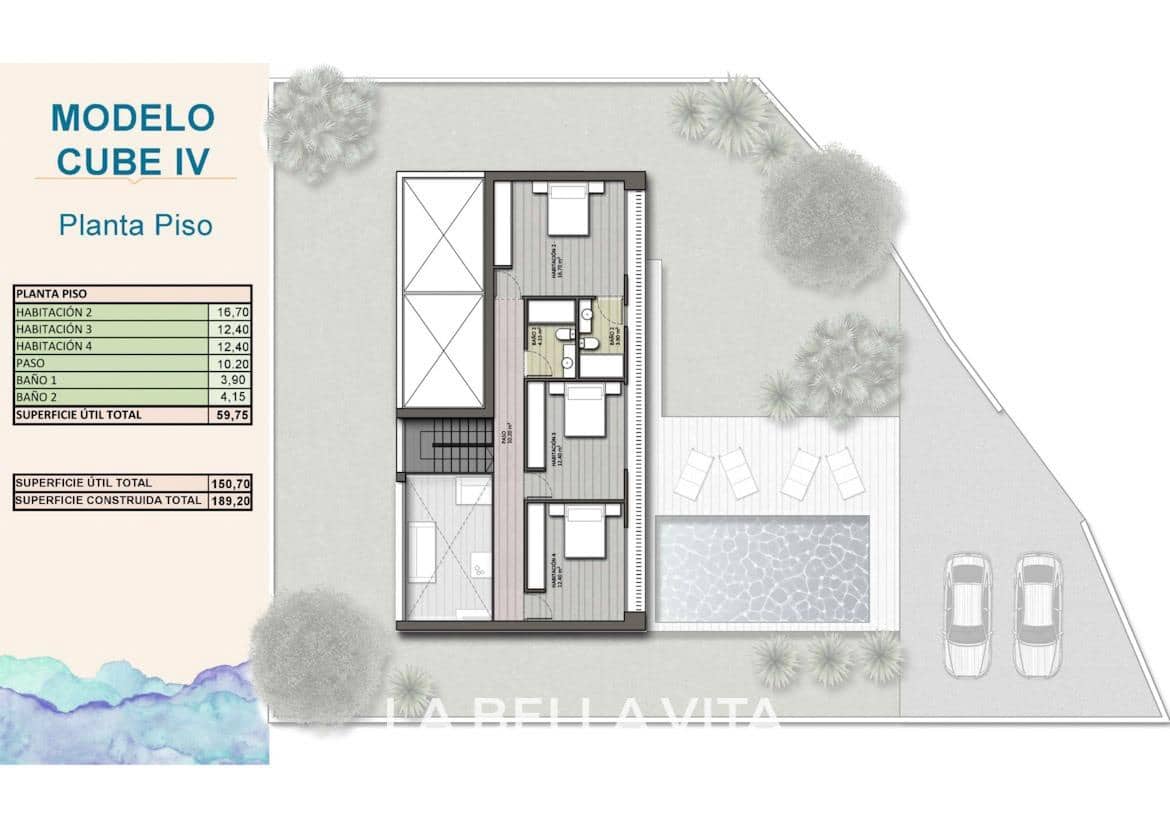 4 soveværelse Villa til salg i San Fulgencio med swimmingpool - € 796.000 (Ref: 8814461)