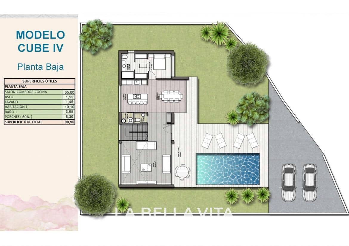 4 soveværelse Villa til salg i San Fulgencio med swimmingpool - € 796.000 (Ref: 8814461)