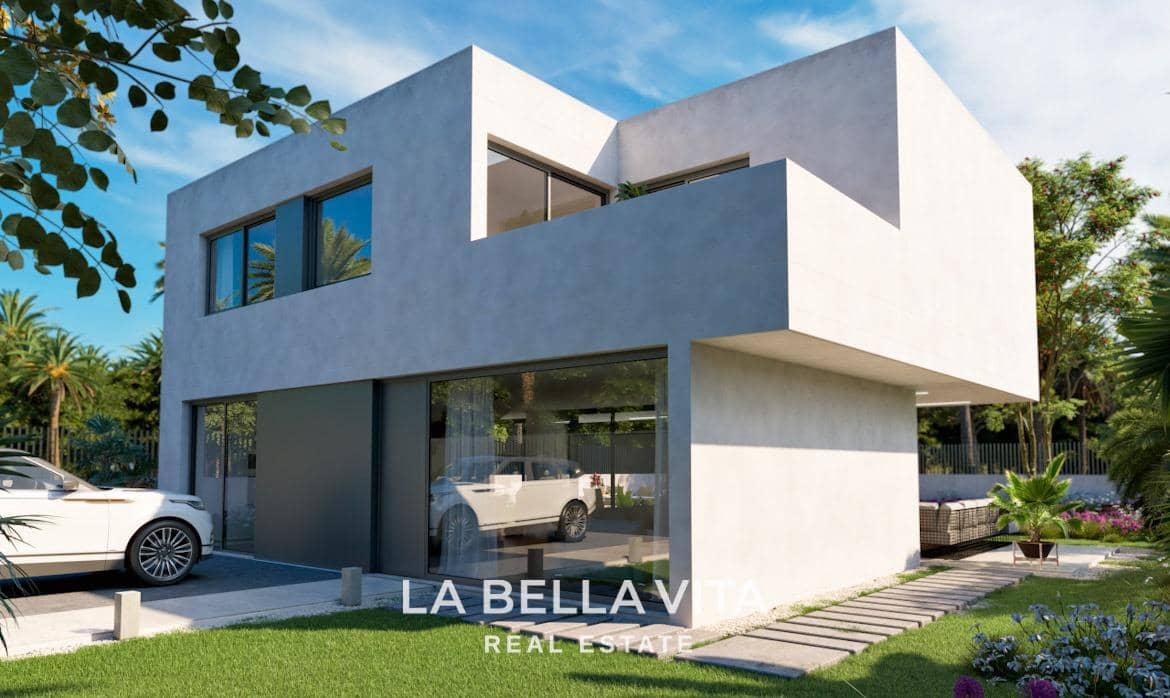 4 soveværelse Villa til salg i San Fulgencio med swimmingpool - € 796.000 (Ref: 8814461)