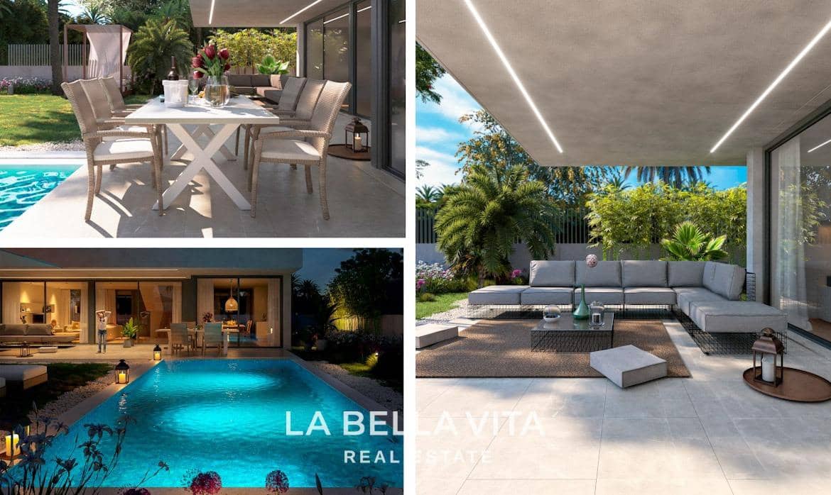 4 soveværelse Villa til salg i San Fulgencio med swimmingpool - € 796.000 (Ref: 8814461)