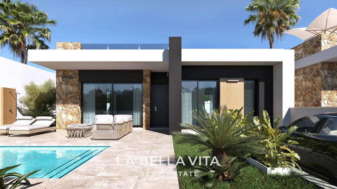 3 soverom Villa til salgs i Ciudad Quesada med svømmebasseng garasje - € 555 000 (Ref: 8916571)