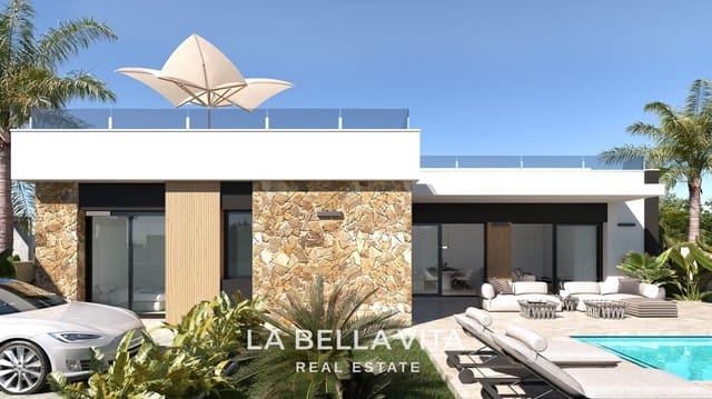 3 sypialnia Willa na sprzedaż w Ciudad Quesada, Rojales z basenem garażem - 555 000 € (Ref: 8916571)